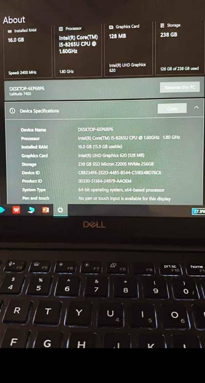 core i5 8th generation