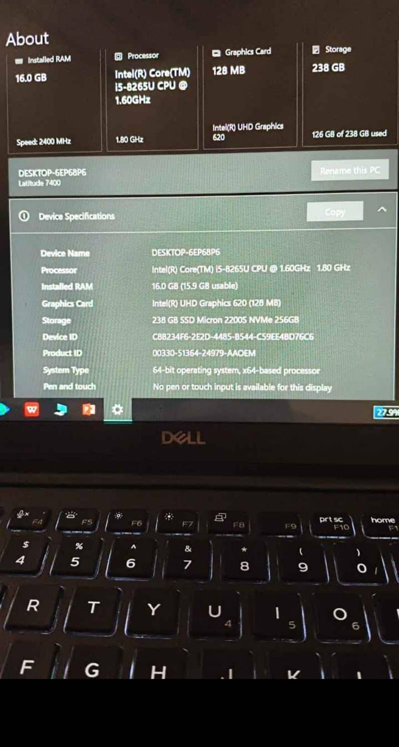 core i5 8th generation 0