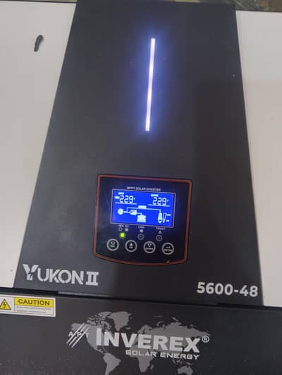 Yukon II inverex 5600-48 volt