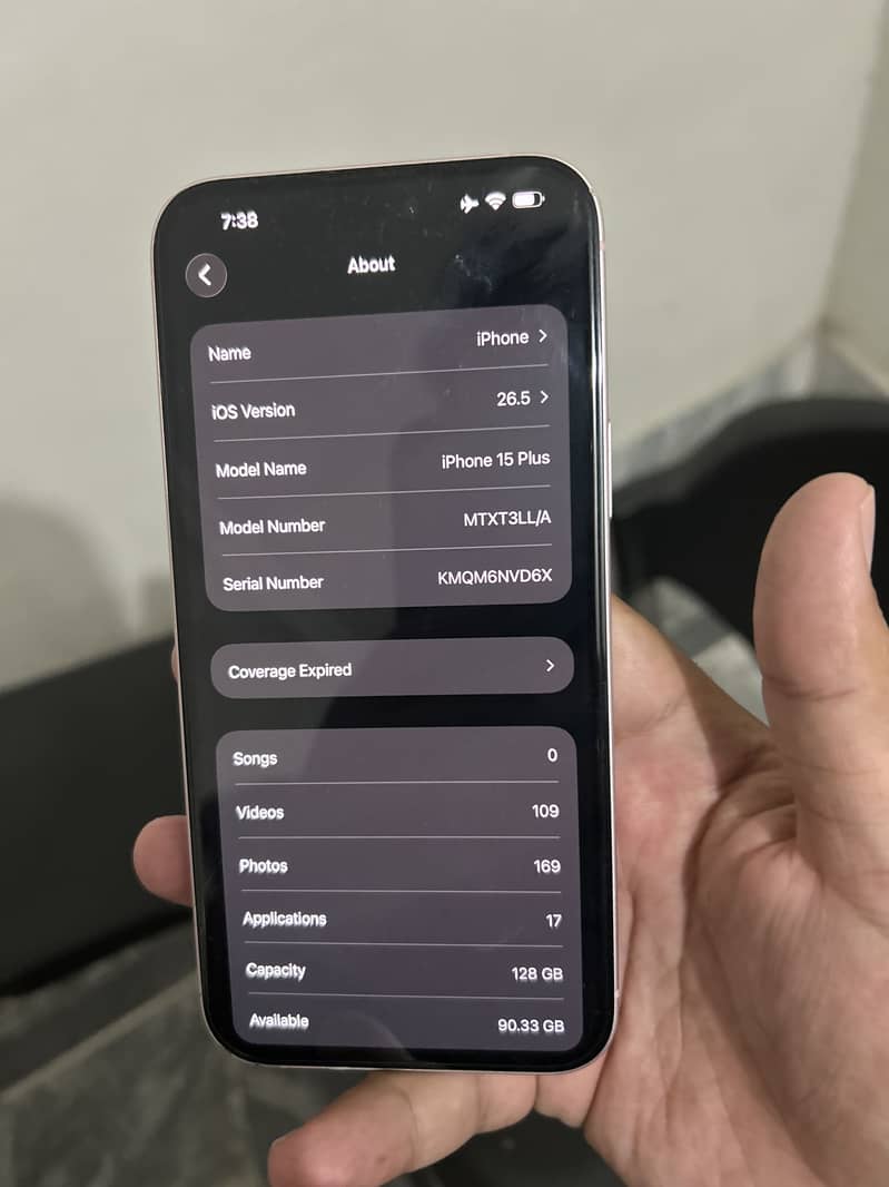 Apple iPhone 15 plus 5