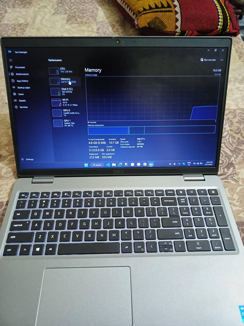 DELL PRECISION 3560 8