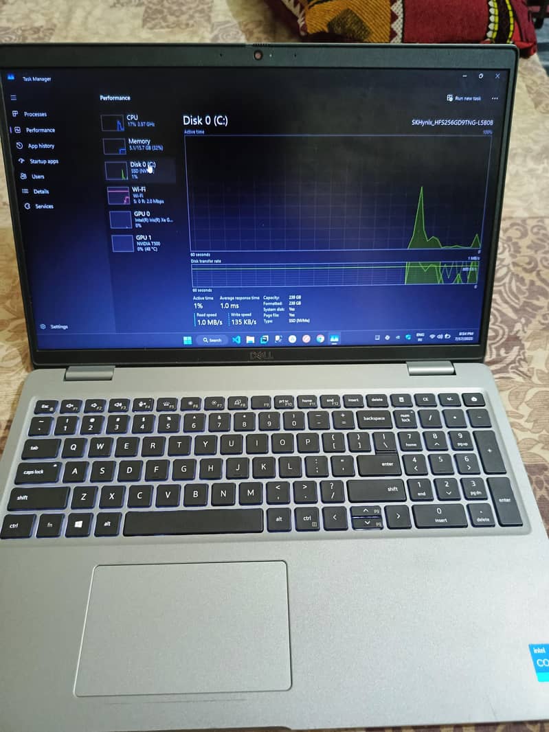 DELL PRECISION 3560 9