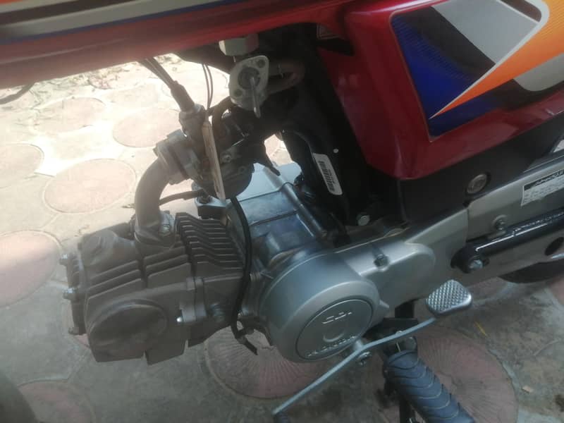 Honda cd70 24/25 5
