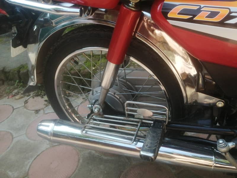 Honda cd70 24/25 6