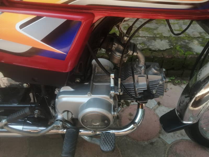 Honda cd70 24/25 7
