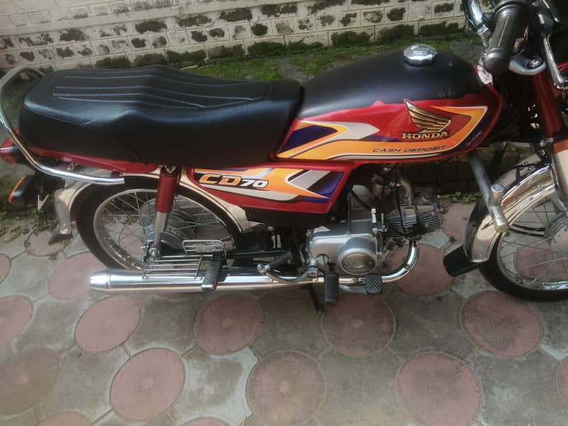 Honda cd70 24/25 8