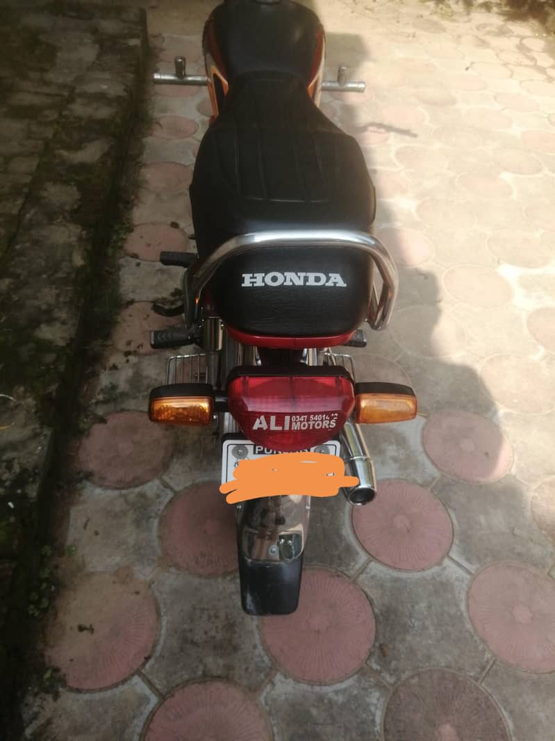 Honda cd70 24/25 9