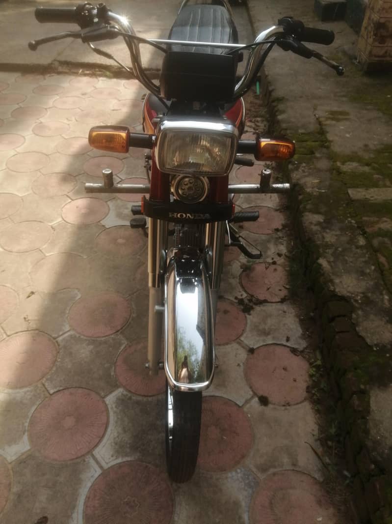 Honda cd70 24/25 10