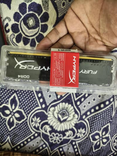 DDR4 rams HyperX fury