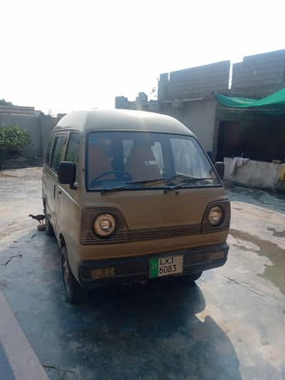 Suzuki Bolan 1999