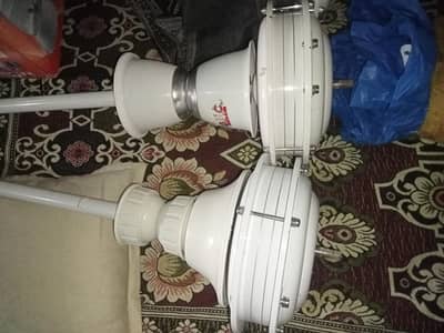 2 Fans for sale 10by10 condition