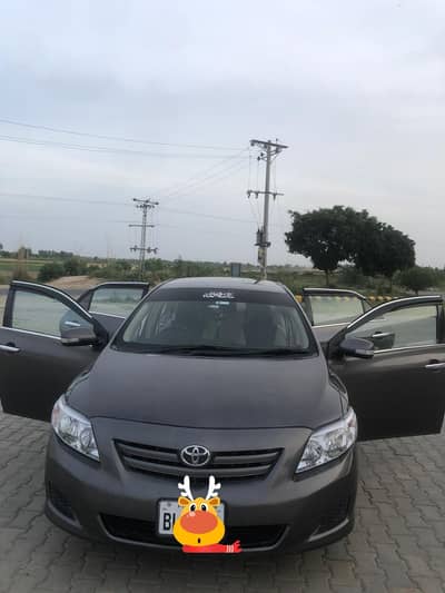 Toyota Corolla GLI 2010