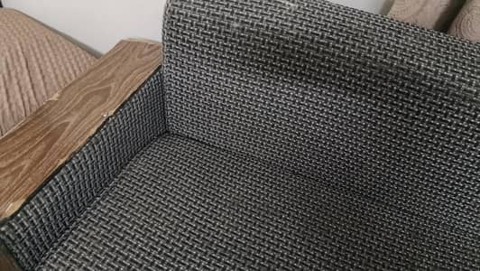 sofa become bed is for sale