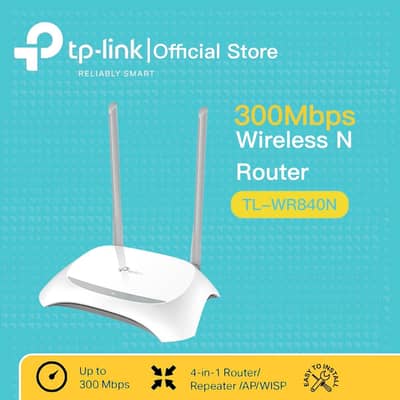 Tp Link WR-840N 300mbps Router