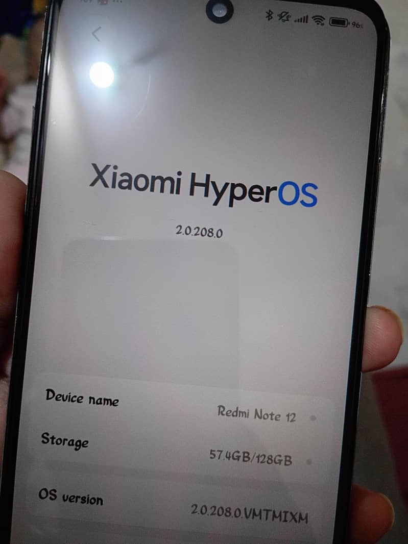 Xiaomi Redmi Note 12 5