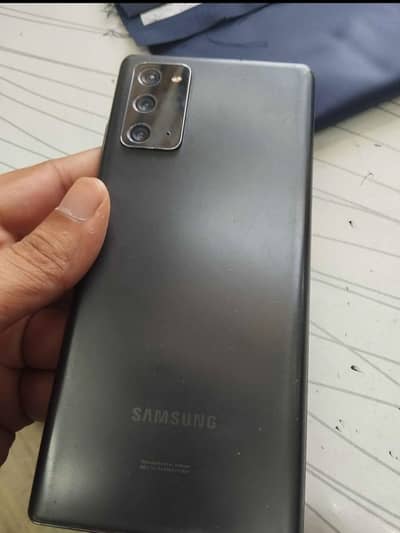 Samsung Mobile Note 20 5g 8/128 exchange possible