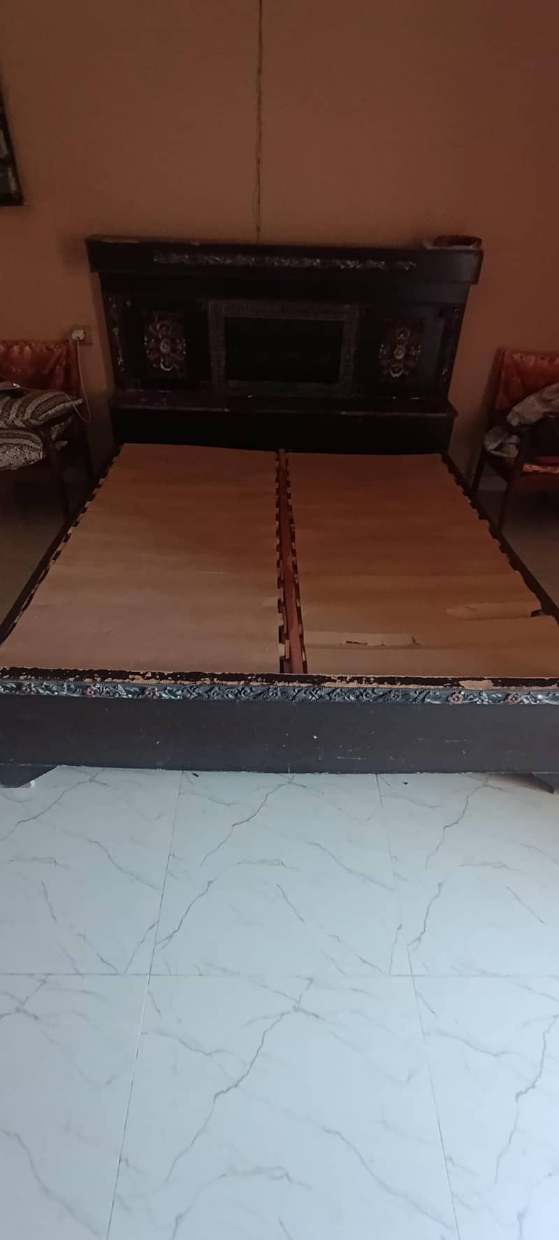 Bed only 1