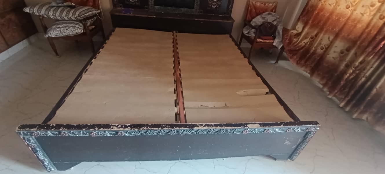 Bed only 2