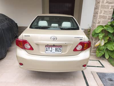 Toyota Corolla GLI 2010 Manual Outclass Condition in DHA Karachi