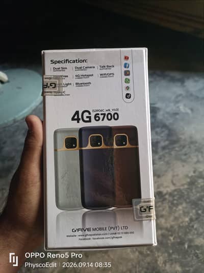 G'Five 6700 4G 2GB 16GB