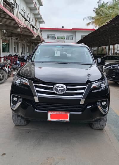 Toyota Fortuner Sigma 2019