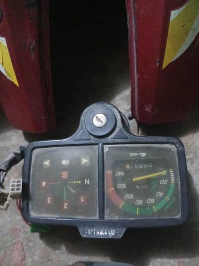 suzuki sprinter 12 model meter
