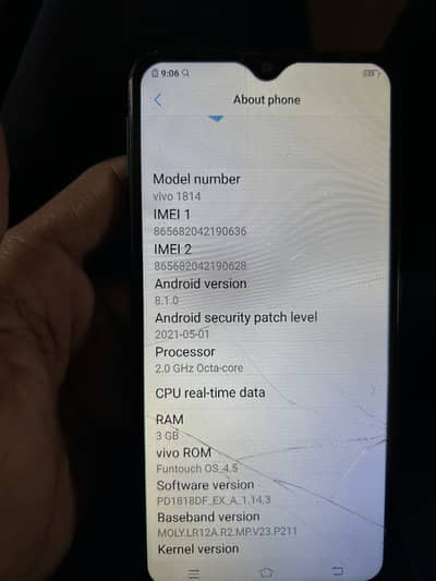 Vivo Y93