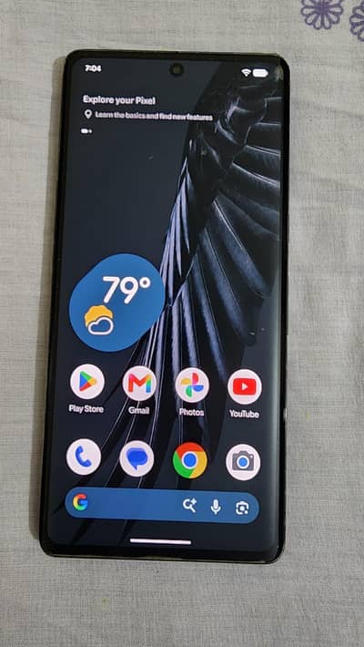 google pixel 7 pro 128gb 12gb pta oled panel all ok