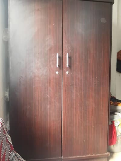 2 door almari
