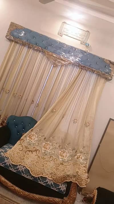 Embroidered Curtains|Pelmets| Curtains