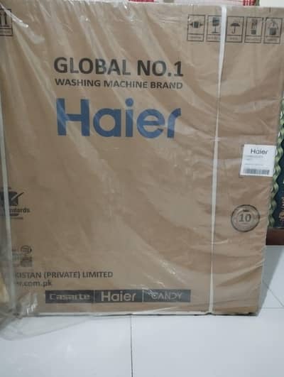 Haier Washing Machine
