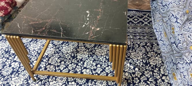 Center table.