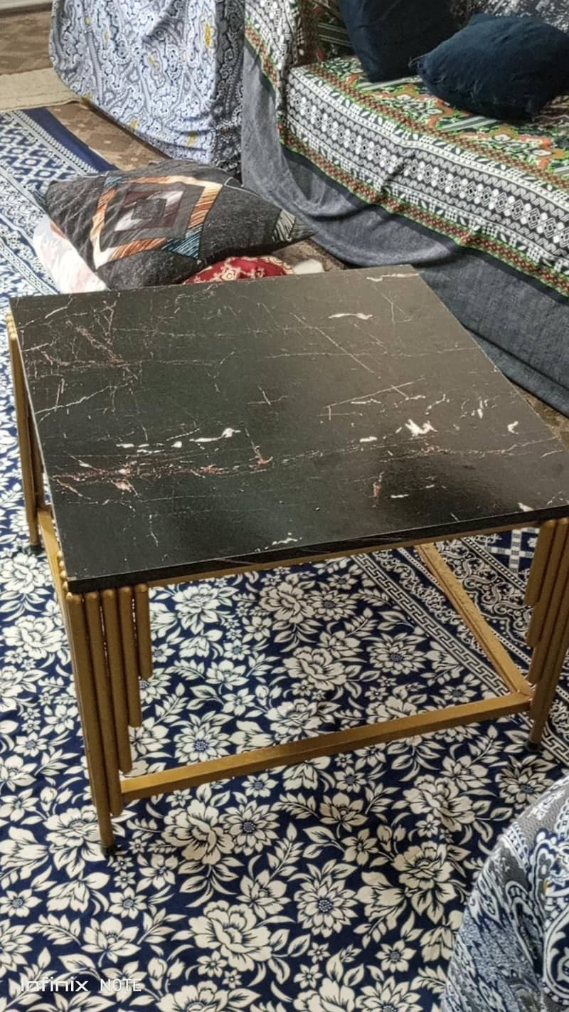 Center table. 4