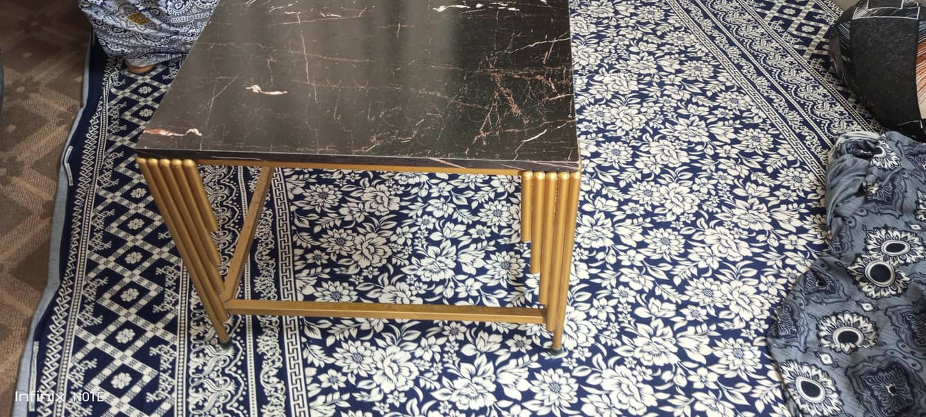 Center table. 5
