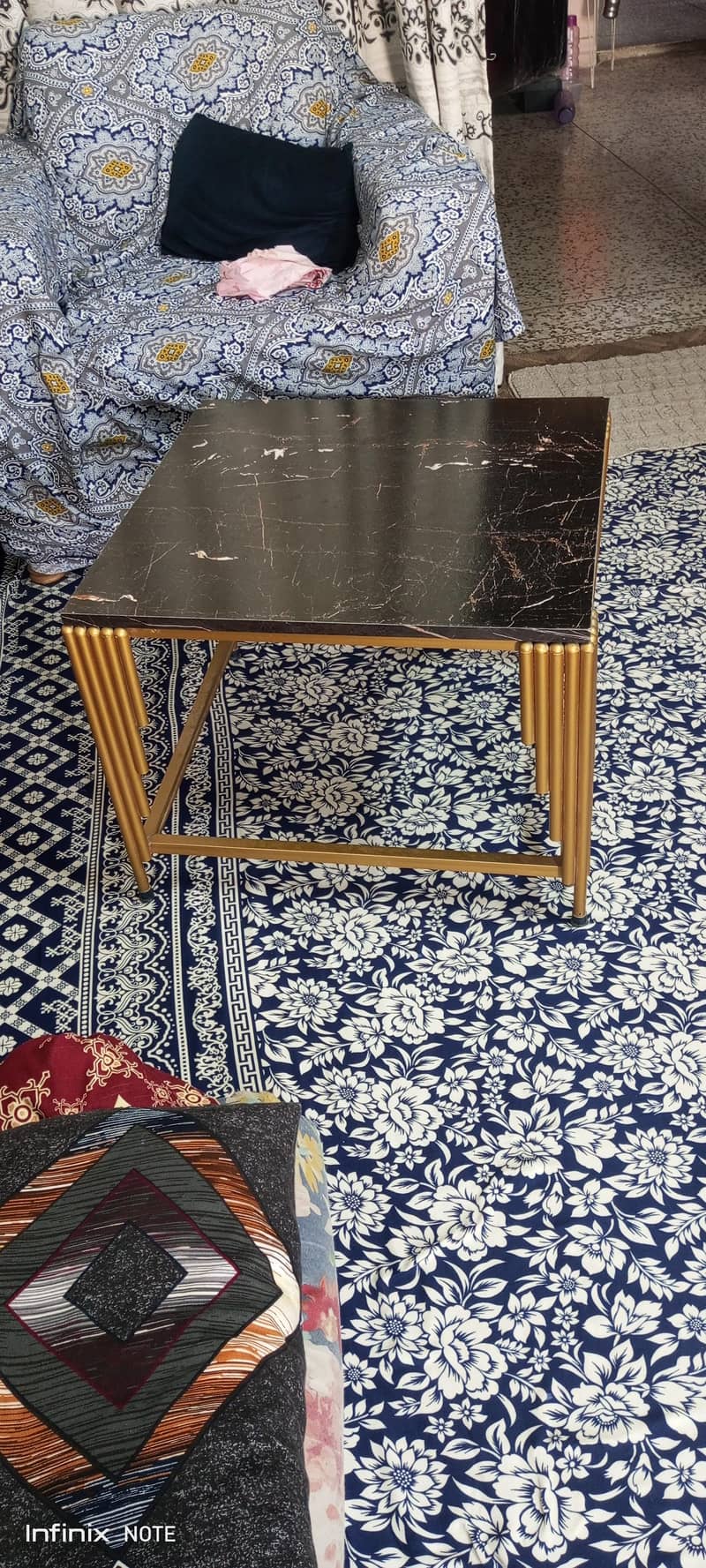 Center table. 6