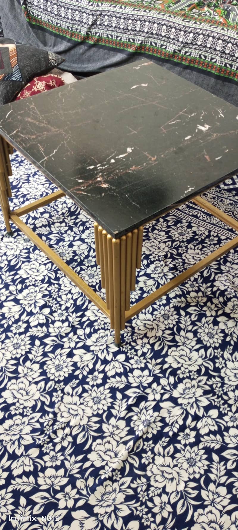 Center table. 7