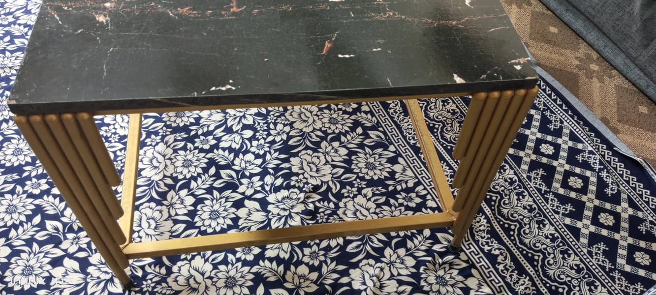 Center table. 8
