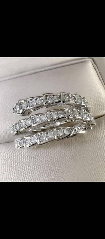 BAlGari branded ring
