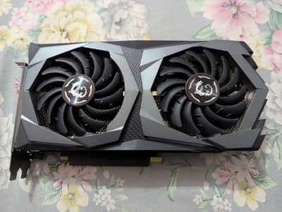 MSI GTX 1660 super Gaming x