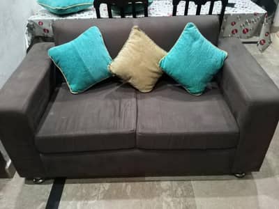 Never Used Velvet  Sofa 3+2+1
