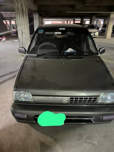 Suzuki Mehran VXR 2015