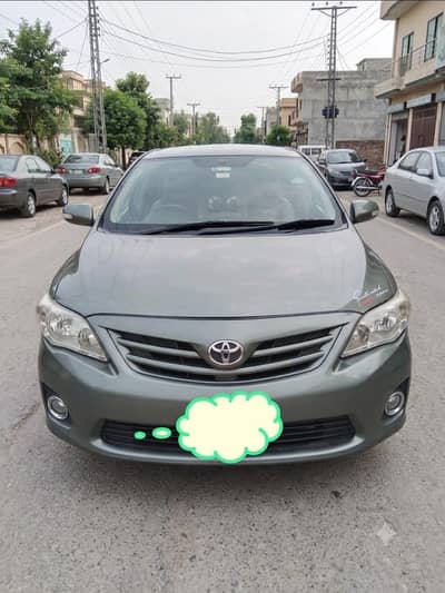 Toyota Corolla GLI 2011