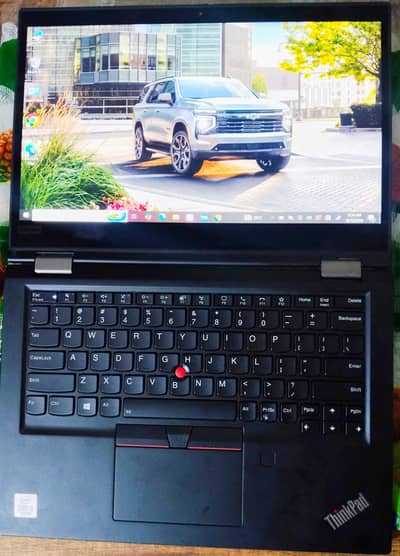 Lenovo core i5 10gen 16ram 256ssd touch screen ,digital pen, moves 360