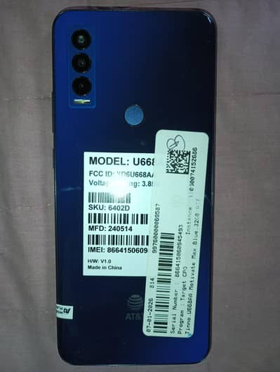 AT&T BLUE AMERICAN NON PTA 3/32 Fix Price 10,000/-