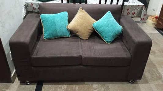 Never Used Velvet  Sofa 3+2+1