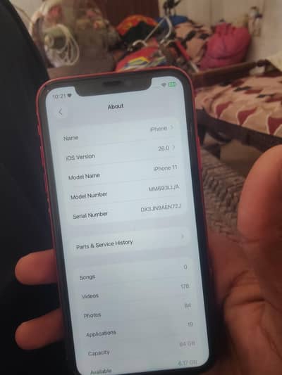 Apple iPhone 11 64GB MDM change possible