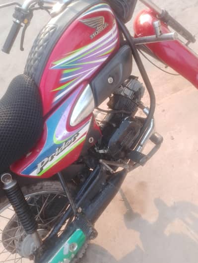Honda pridor 2019 fresh condition