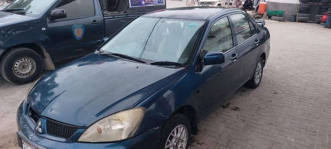 Mitsubishi Lancer 2008