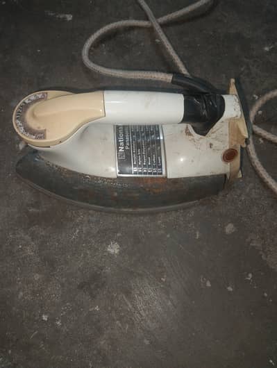 National Dry Iron (Istri) - Good Condition | Urgent Sale