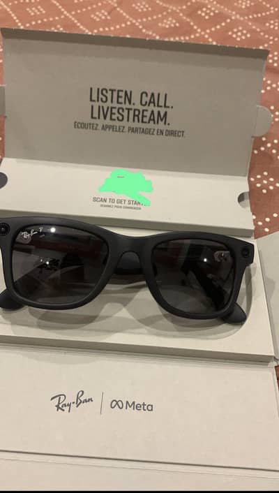 Ray ban Meta glasses for sell like new just opened